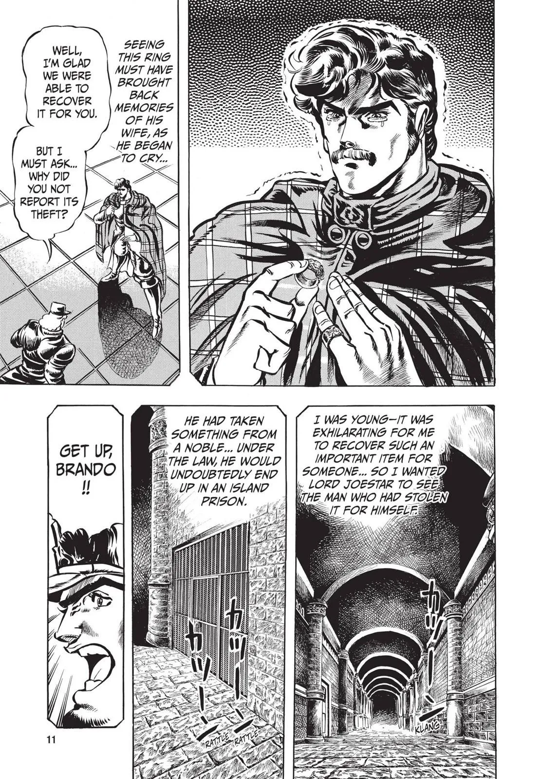 Read JoJo_s Bizarre Adventure Part 1 Phantom Blood Manga Online