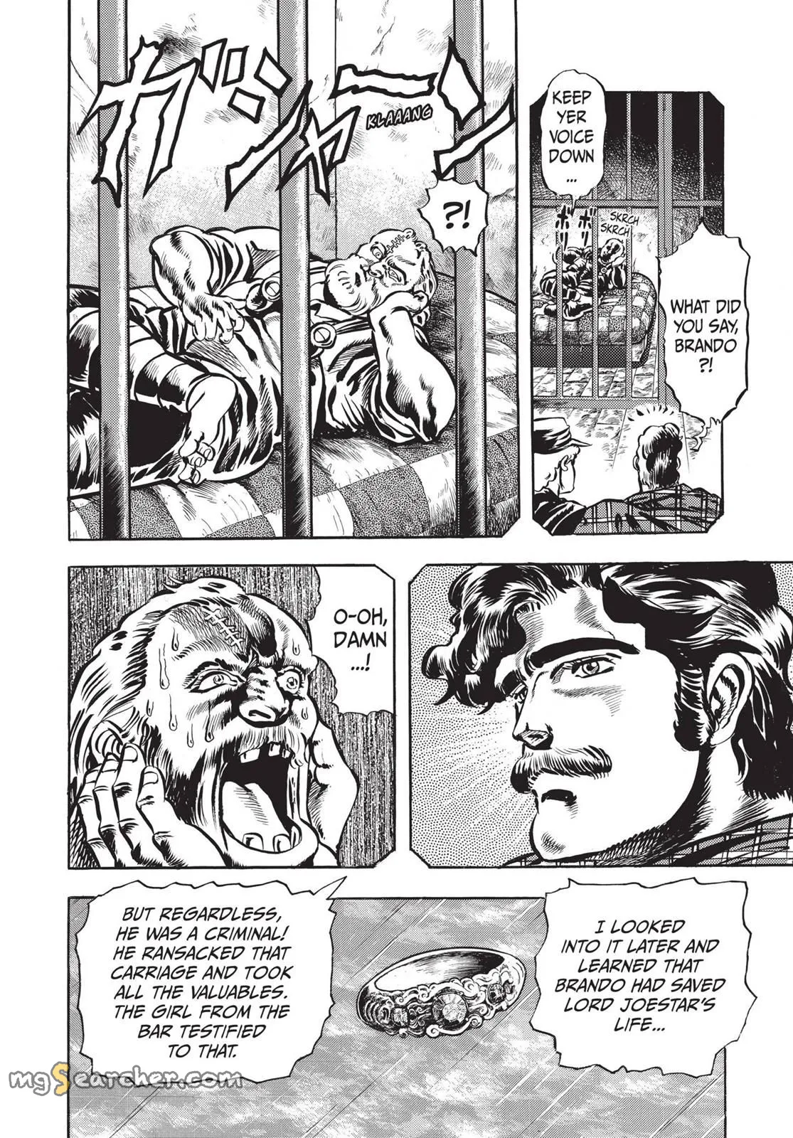 Read JoJo_s Bizarre Adventure Part 1 Phantom Blood Manga Online