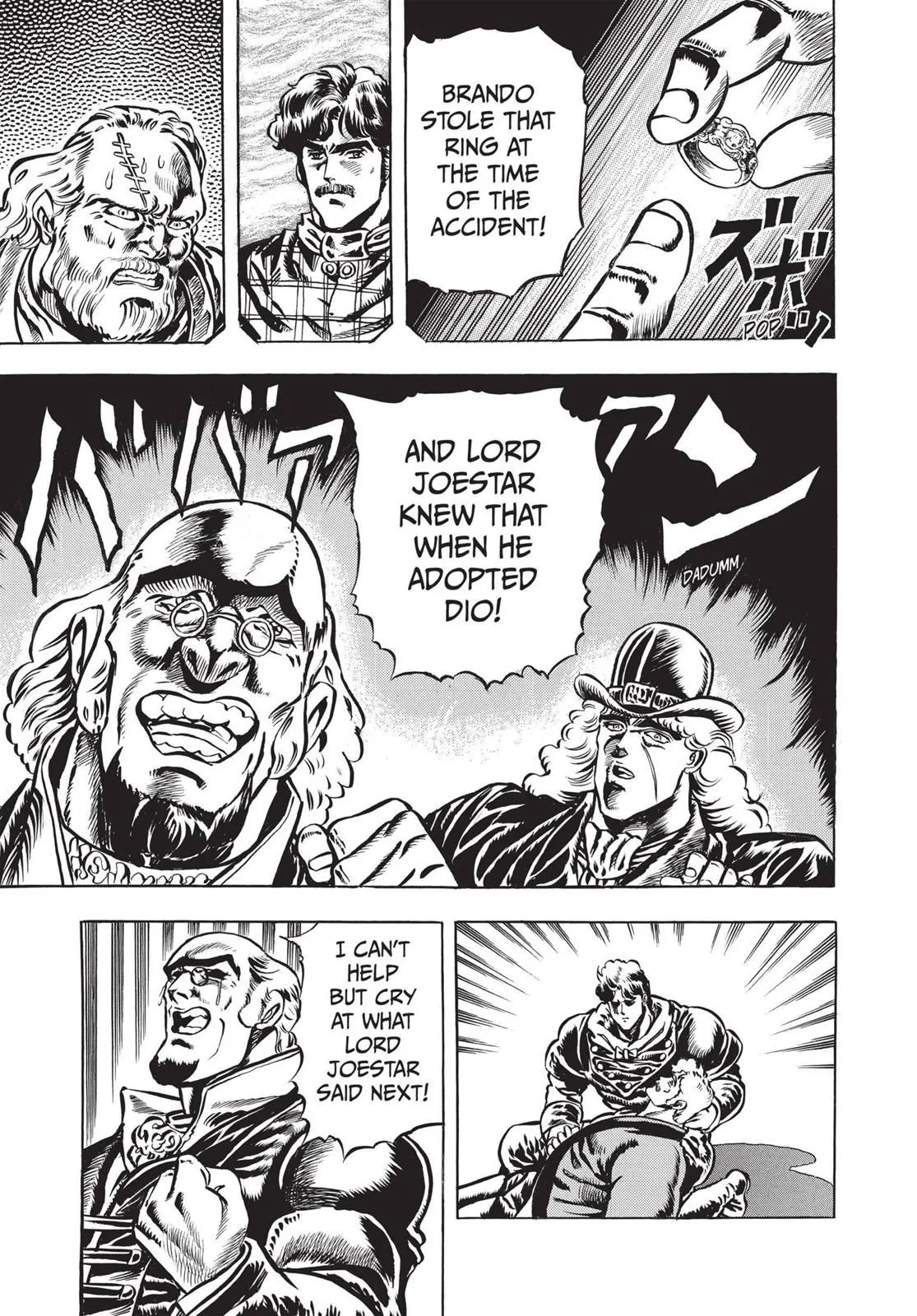 Read JoJo_s Bizarre Adventure Part 1 Phantom Blood Manga Online