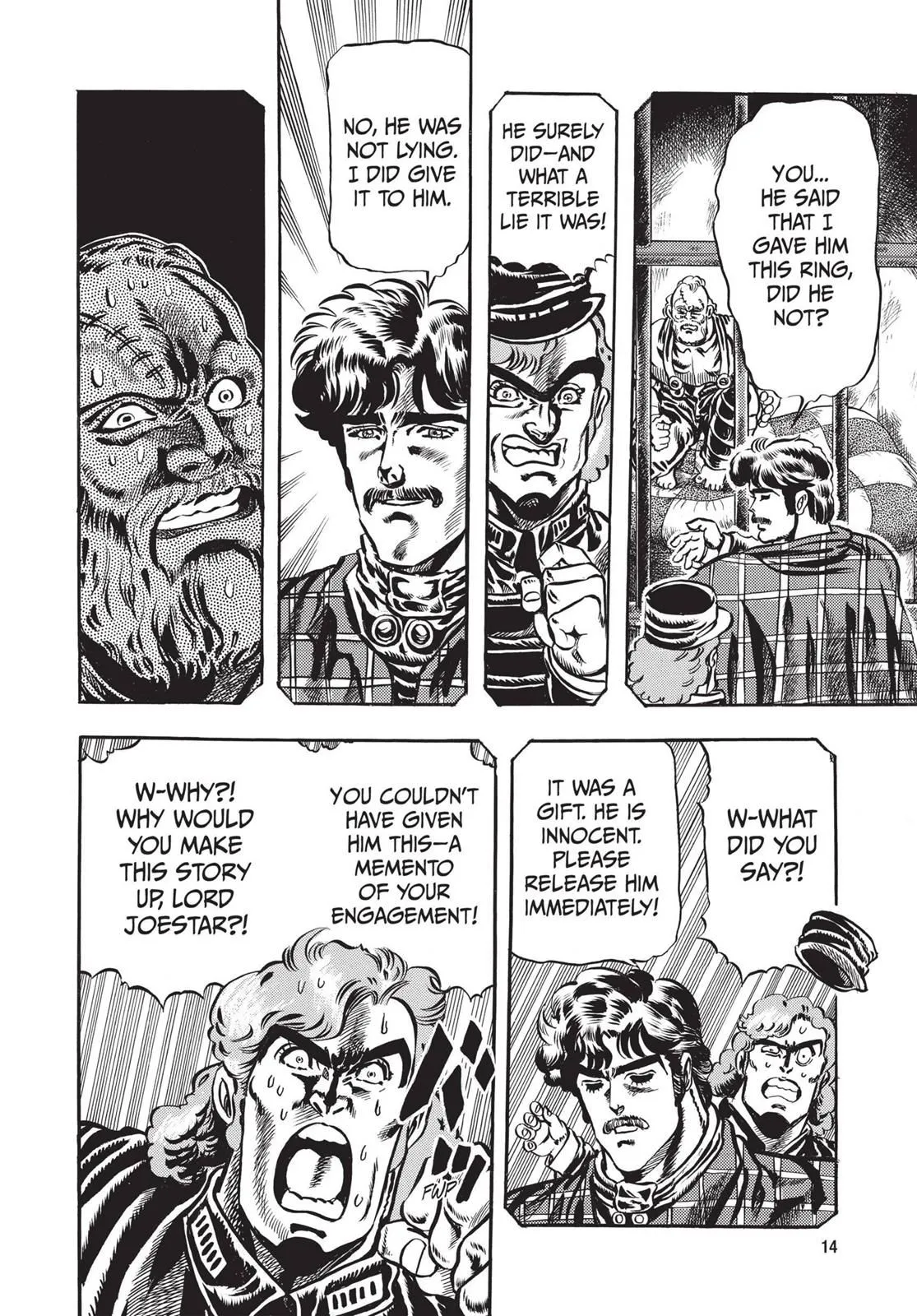 Read JoJo_s Bizarre Adventure Part 1 Phantom Blood Manga Online