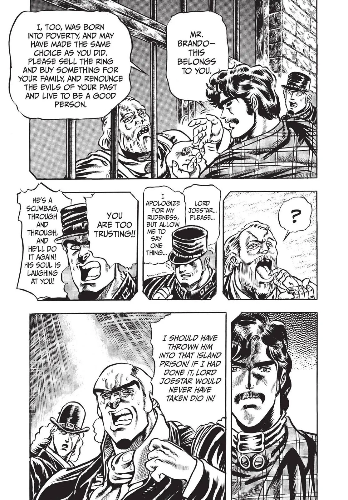 Read JoJo_s Bizarre Adventure Part 1 Phantom Blood Manga Online