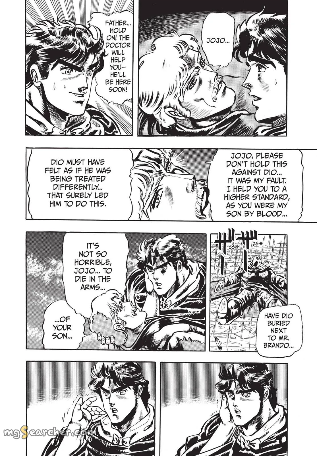Read JoJo_s Bizarre Adventure Part 1 Phantom Blood Manga Online