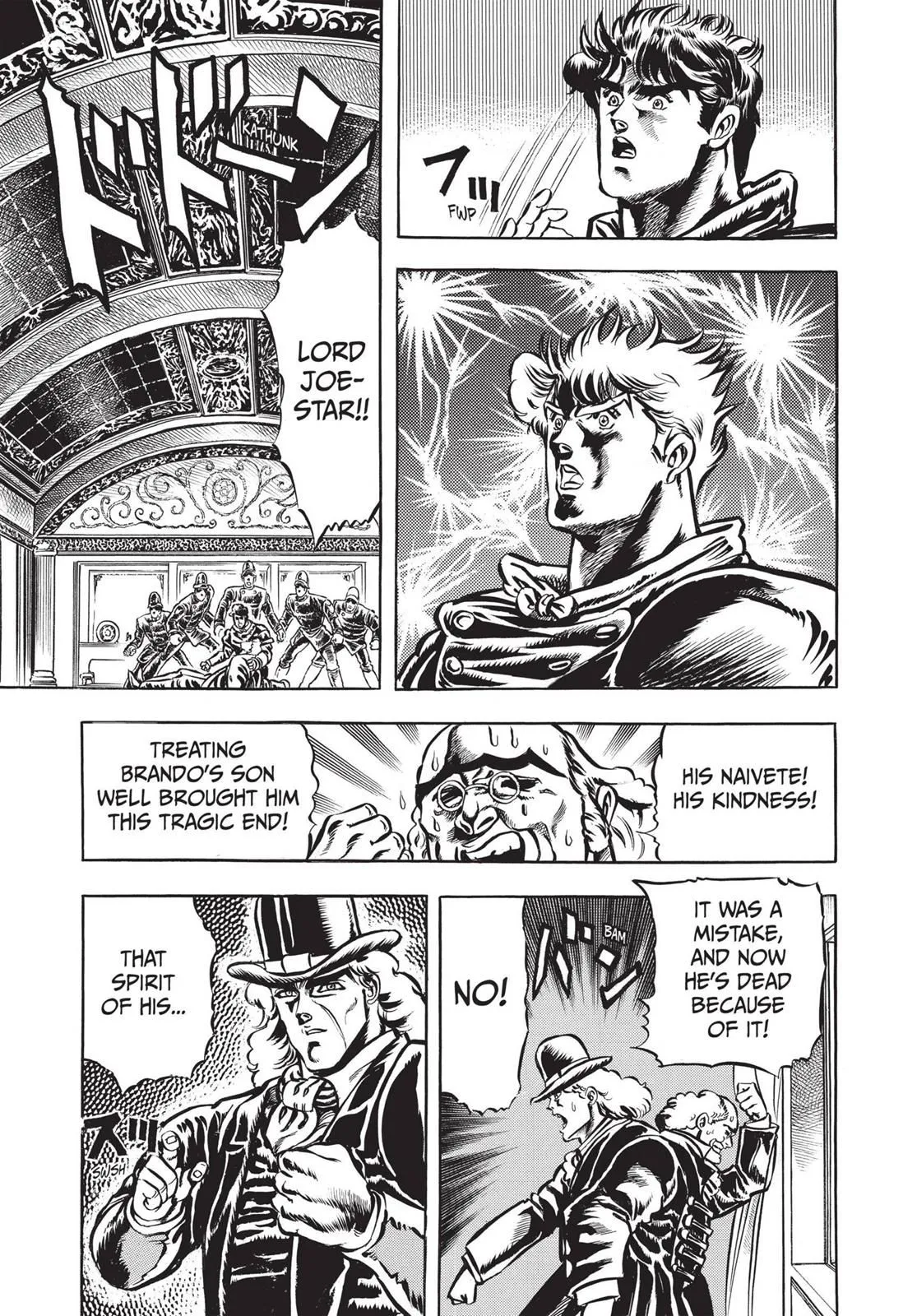 Read JoJo_s Bizarre Adventure Part 1 Phantom Blood Manga Online
