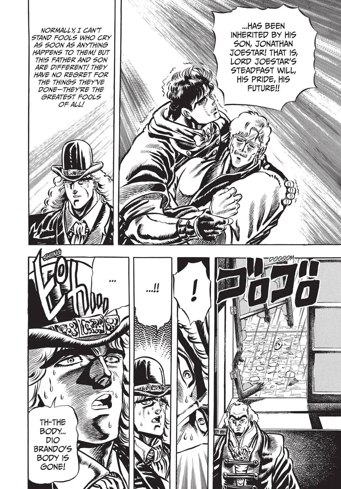 Read JoJo_s Bizarre Adventure Part 1 Phantom Blood Manga Online