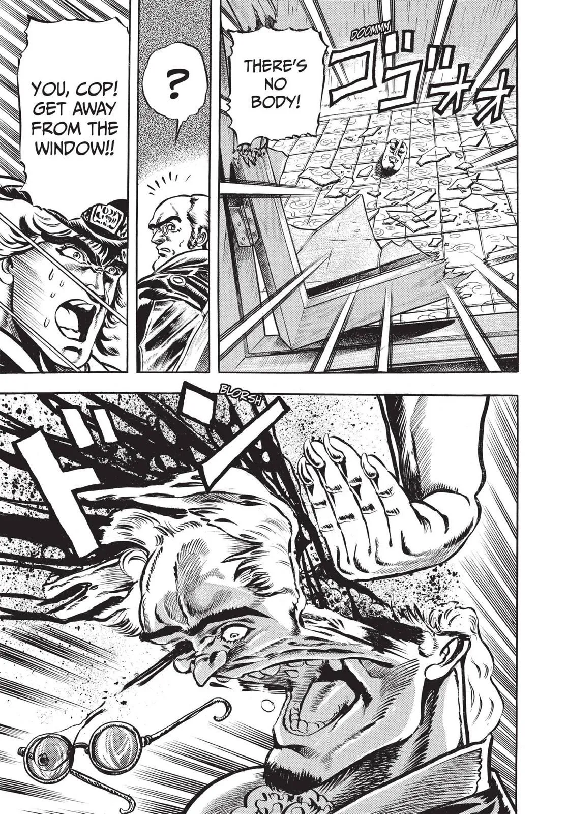 Read JoJo_s Bizarre Adventure Part 1 Phantom Blood Manga Online