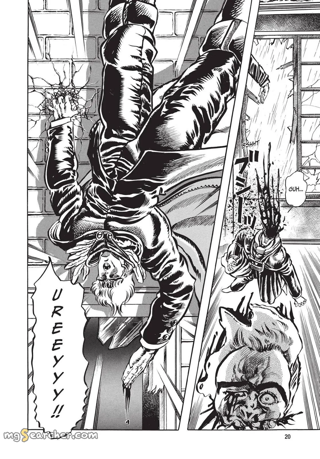Read JoJo_s Bizarre Adventure Part 1 Phantom Blood Manga Online