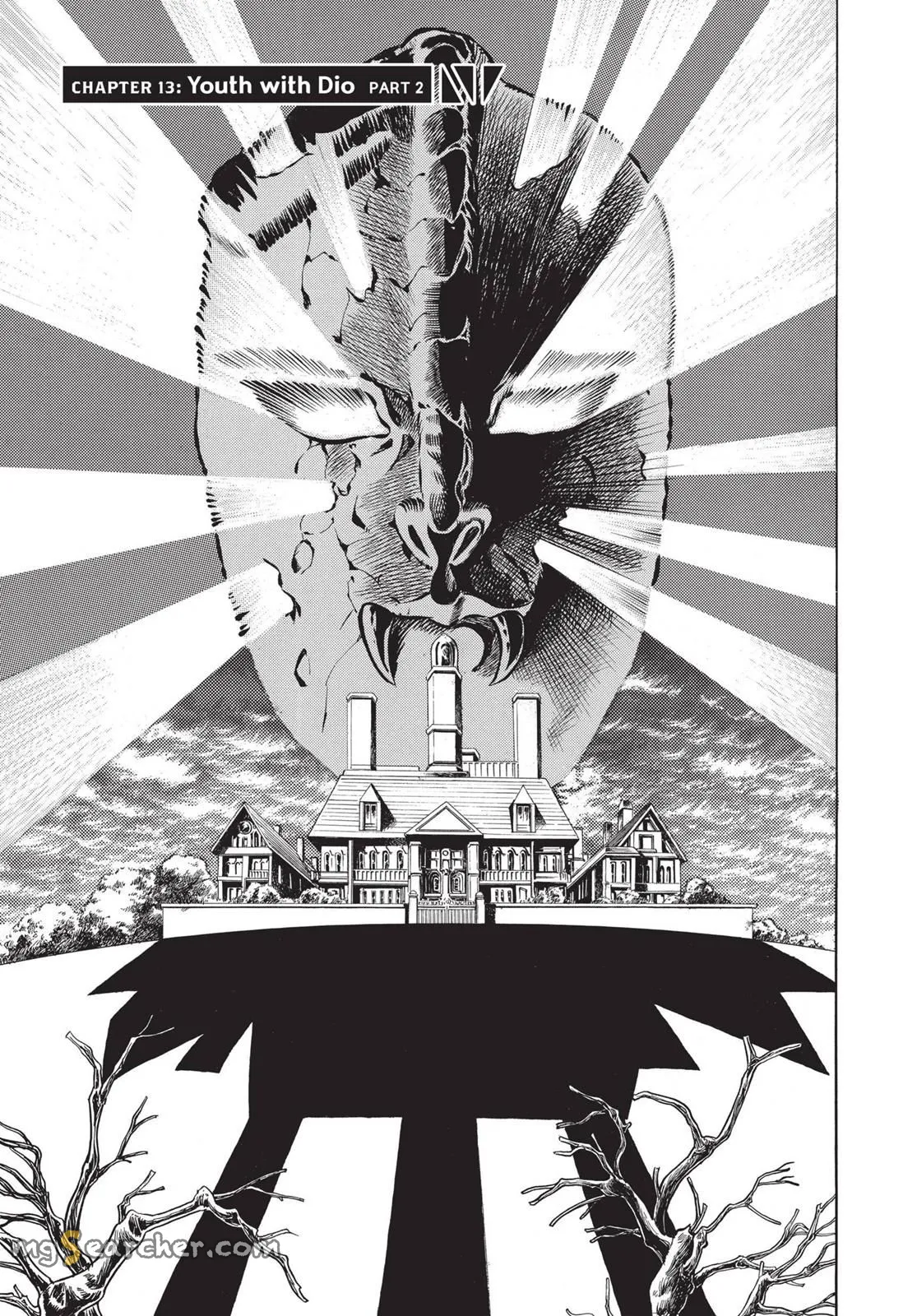 Read JoJo_s Bizarre Adventure Part 1 Phantom Blood Manga Online