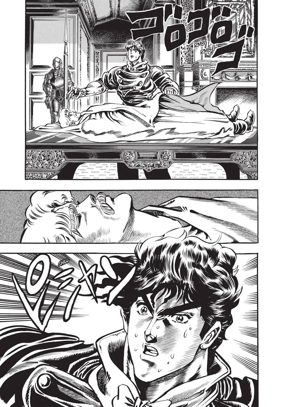 Read JoJo_s Bizarre Adventure Part 1 Phantom Blood Manga Online
