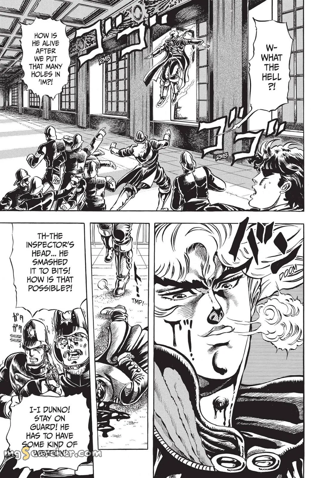 Read JoJo_s Bizarre Adventure Part 1 Phantom Blood Manga Online