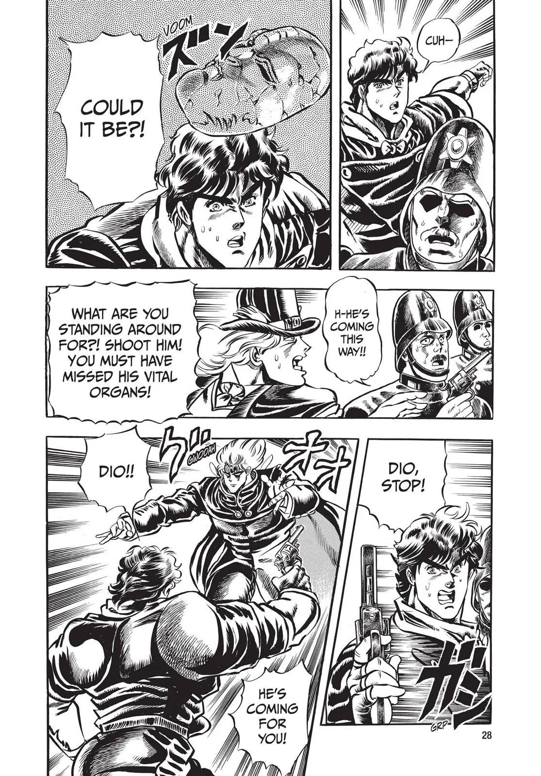 Read JoJo_s Bizarre Adventure Part 1 Phantom Blood Manga Online