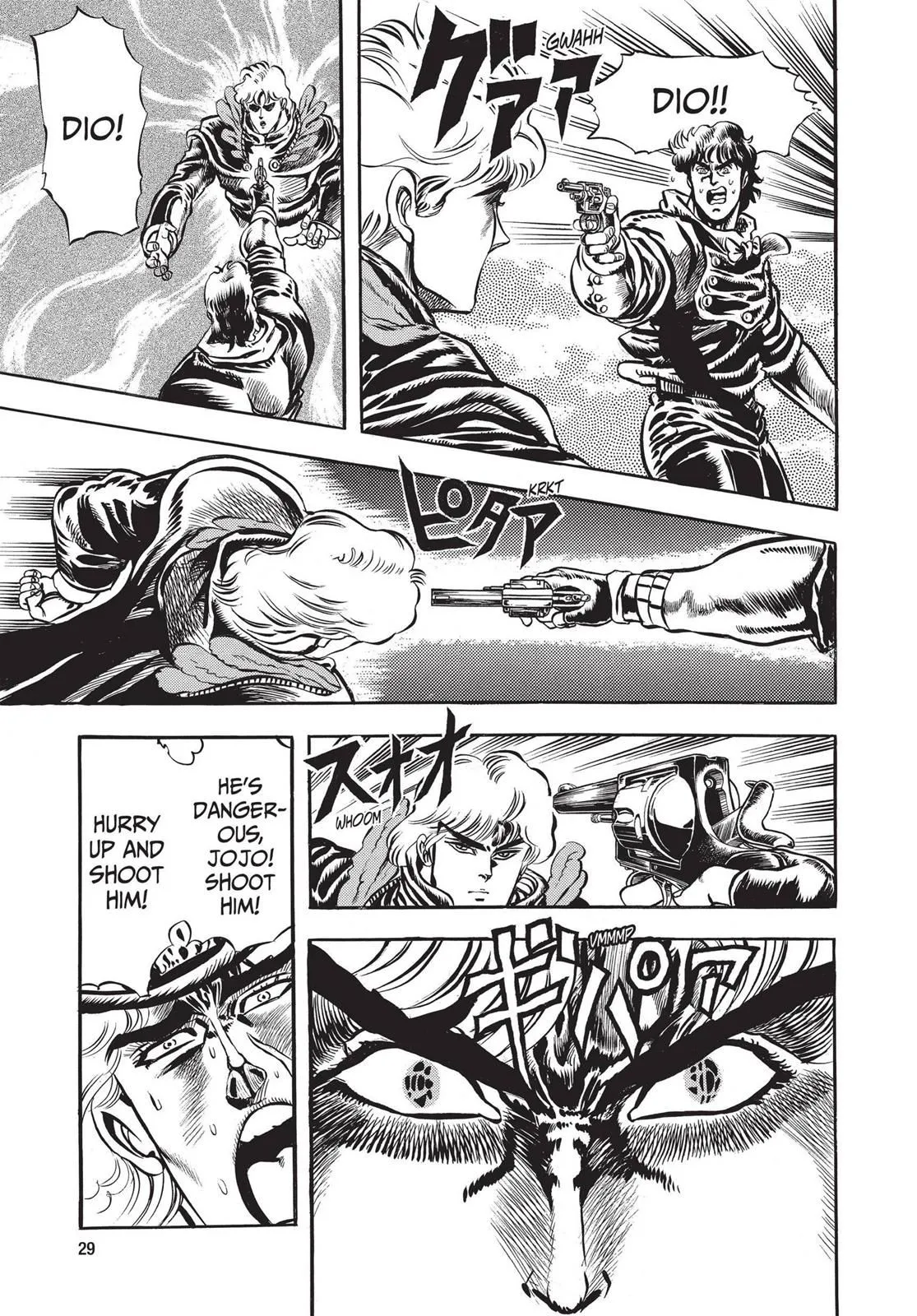 Read JoJo_s Bizarre Adventure Part 1 Phantom Blood Manga Online