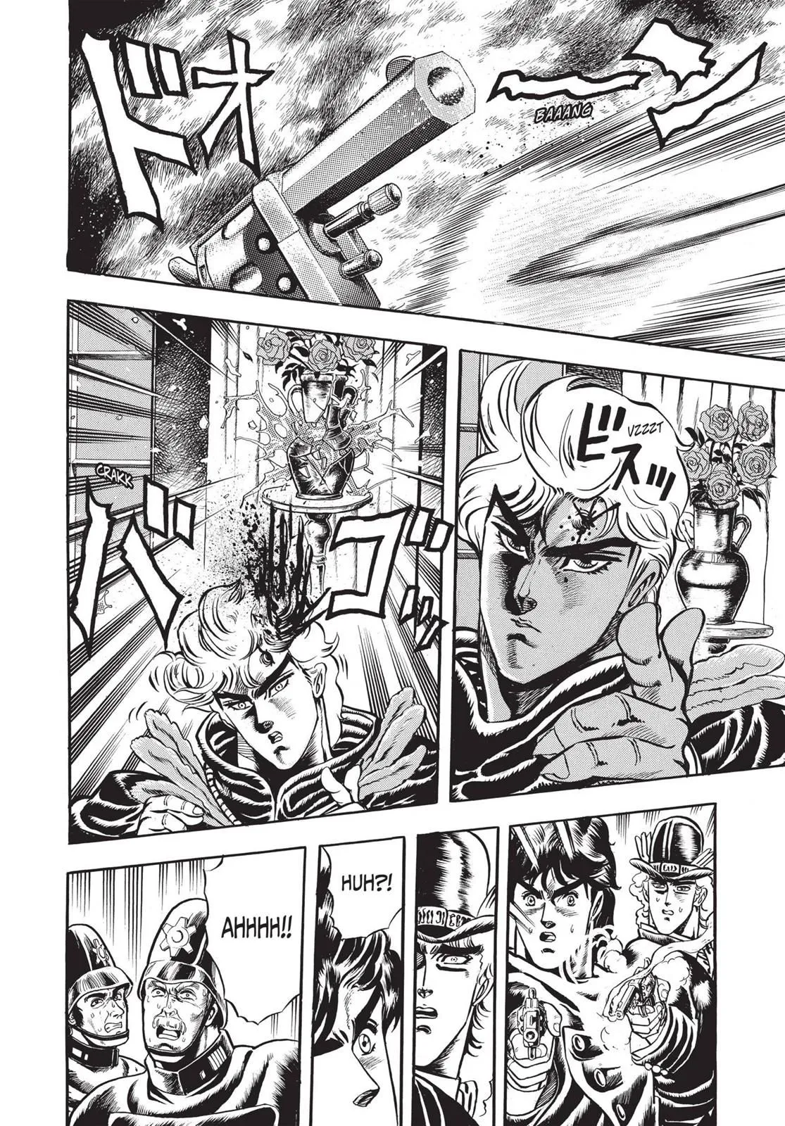 Read JoJo_s Bizarre Adventure Part 1 Phantom Blood Manga Online
