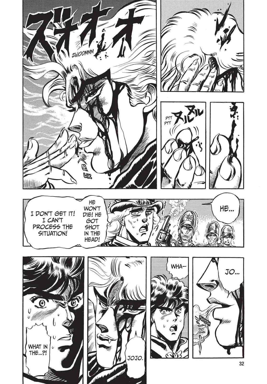 Read JoJo_s Bizarre Adventure Part 1 Phantom Blood Manga Online