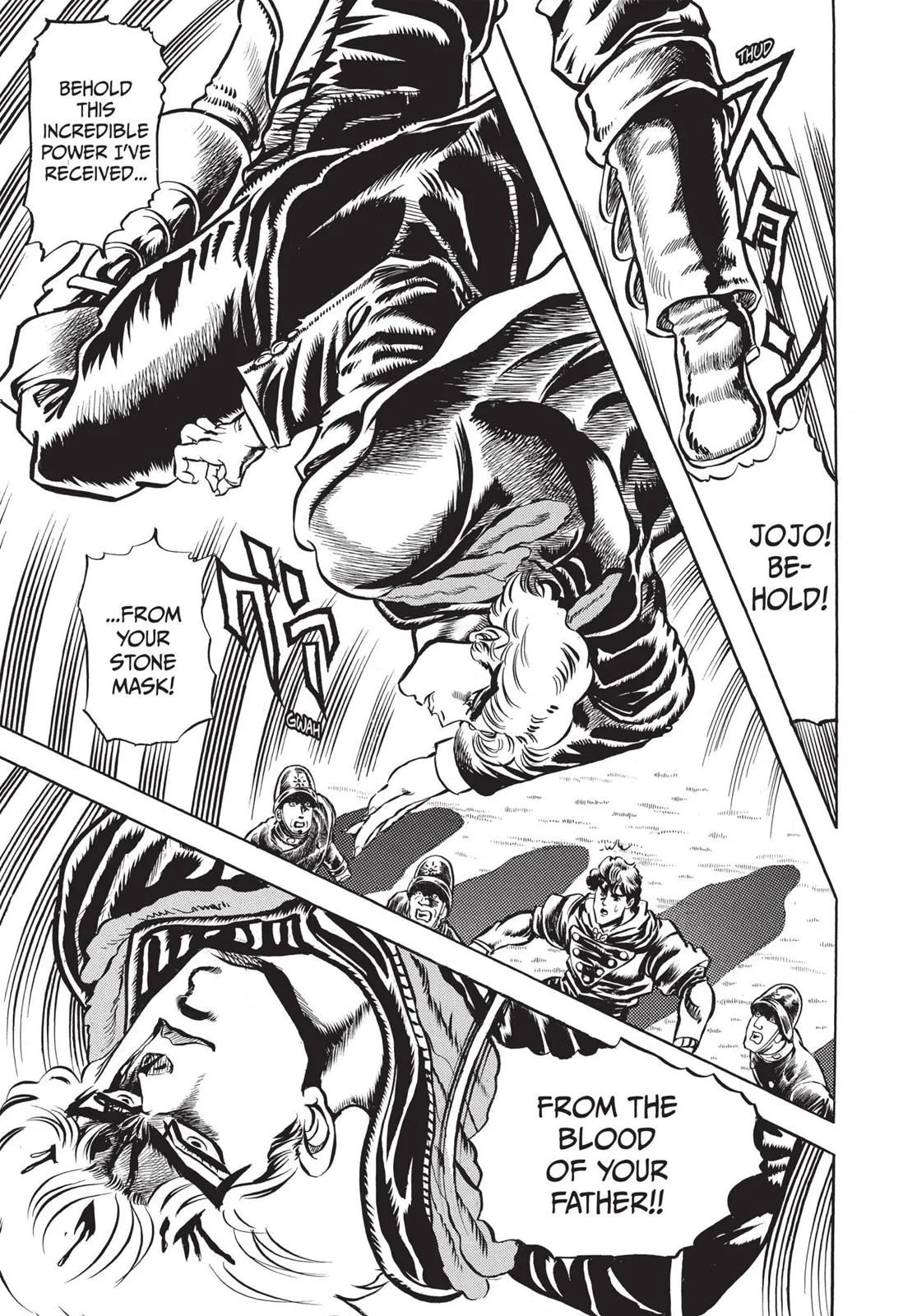Read JoJo_s Bizarre Adventure Part 1 Phantom Blood Manga Online