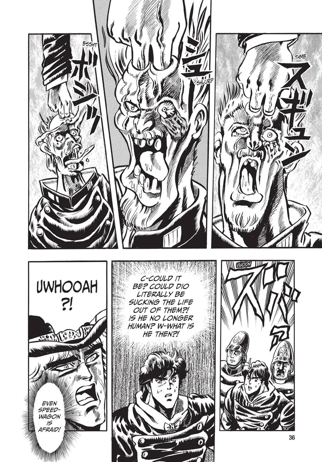 Read JoJo_s Bizarre Adventure Part 1 Phantom Blood Manga Online