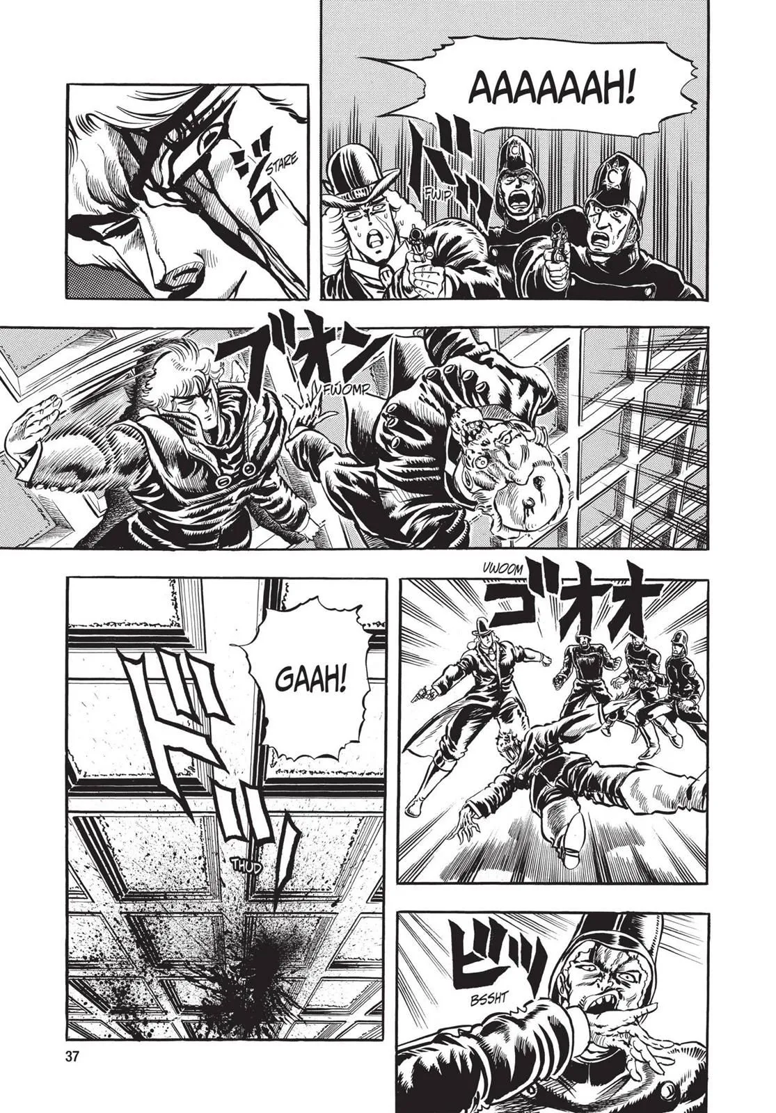 Read JoJo_s Bizarre Adventure Part 1 Phantom Blood Manga Online
