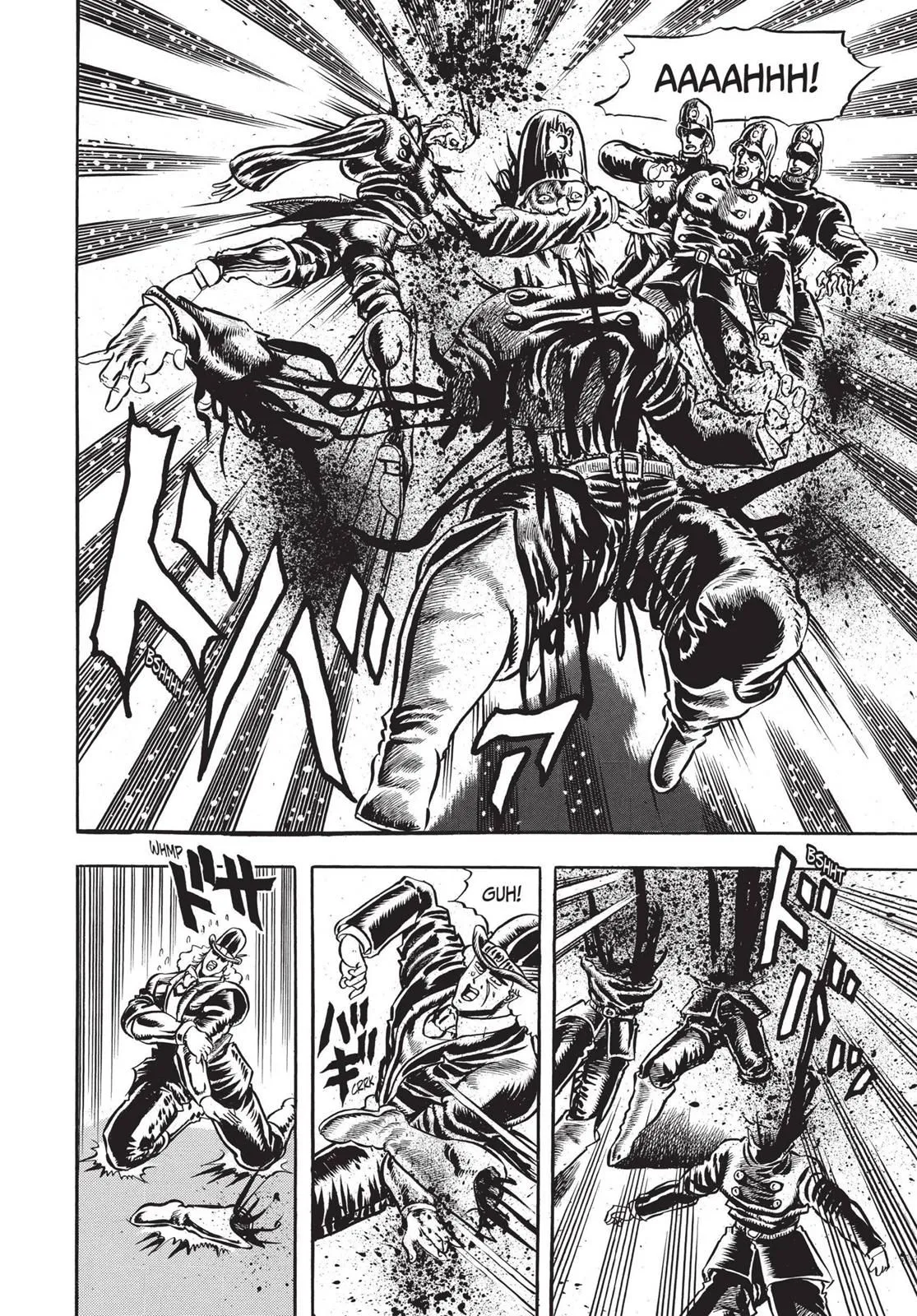 Read JoJo_s Bizarre Adventure Part 1 Phantom Blood Manga Online