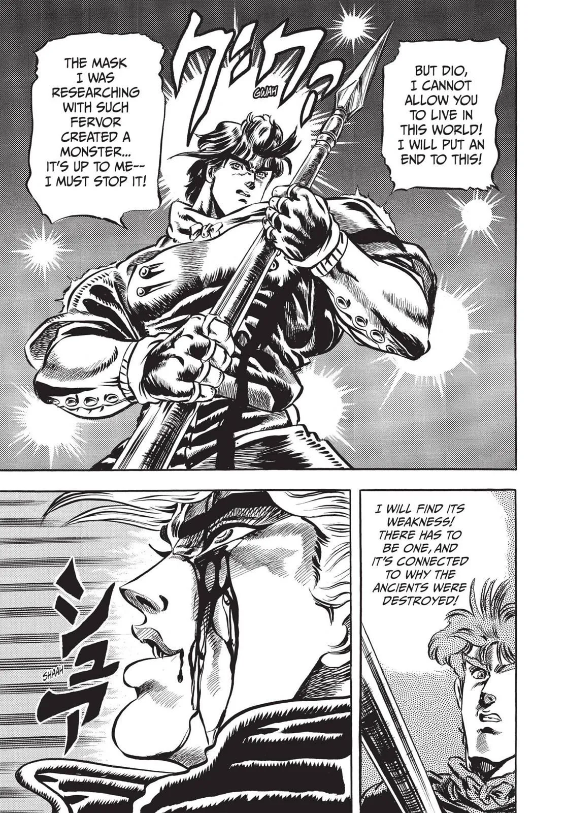 Read JoJo_s Bizarre Adventure Part 1 Phantom Blood Manga Online