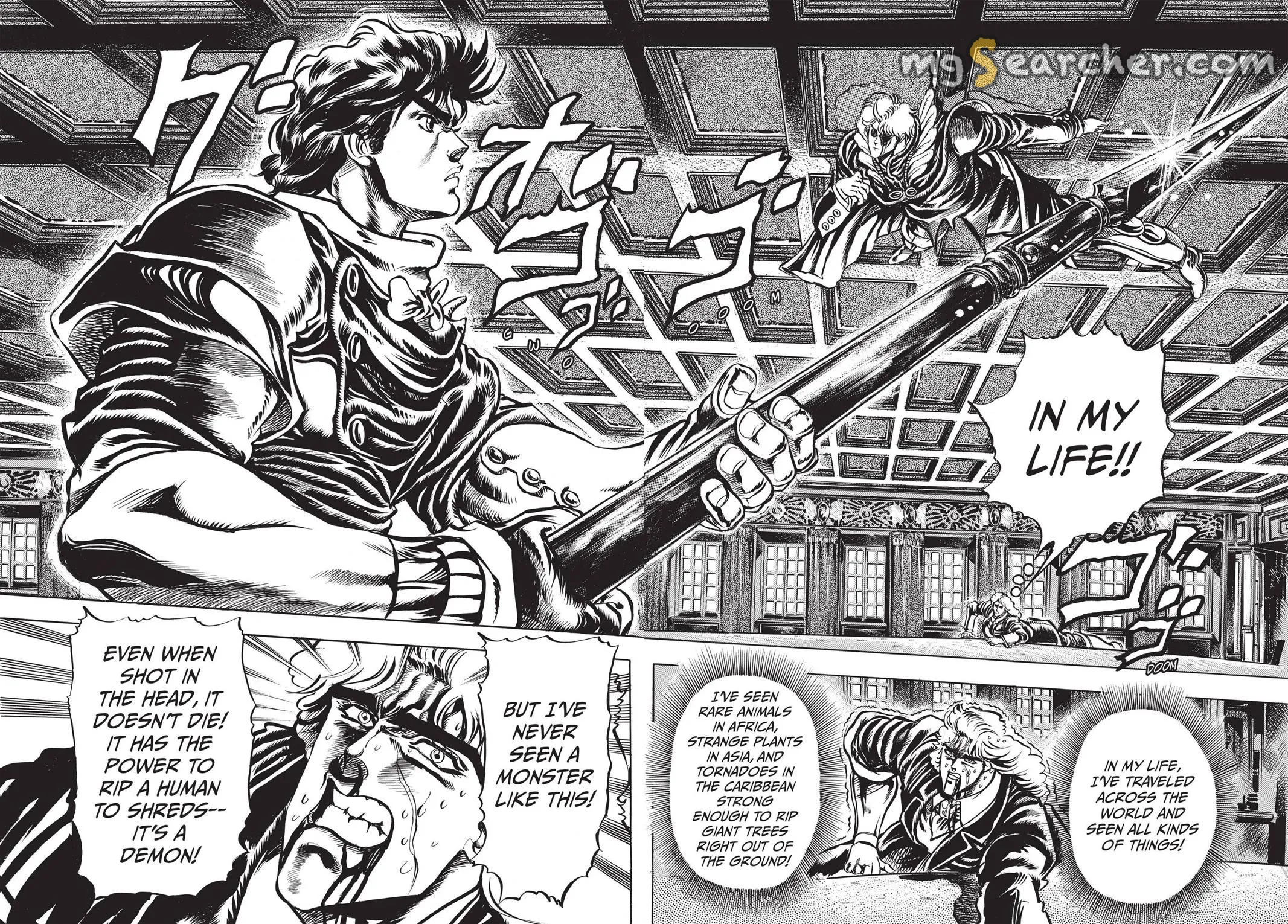 Read JoJo_s Bizarre Adventure Part 1 Phantom Blood Manga Online