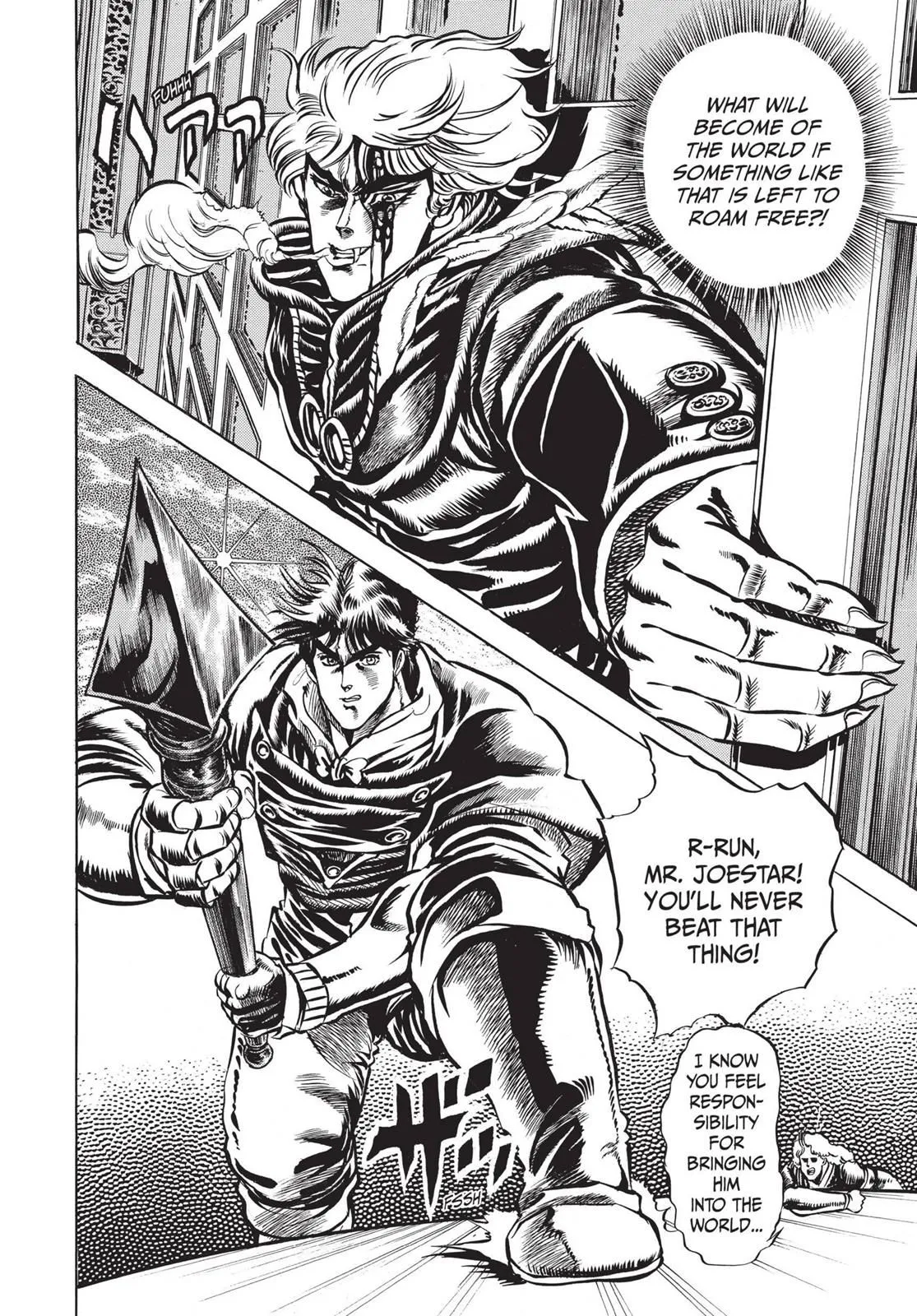 Read JoJo_s Bizarre Adventure Part 1 Phantom Blood Manga Online