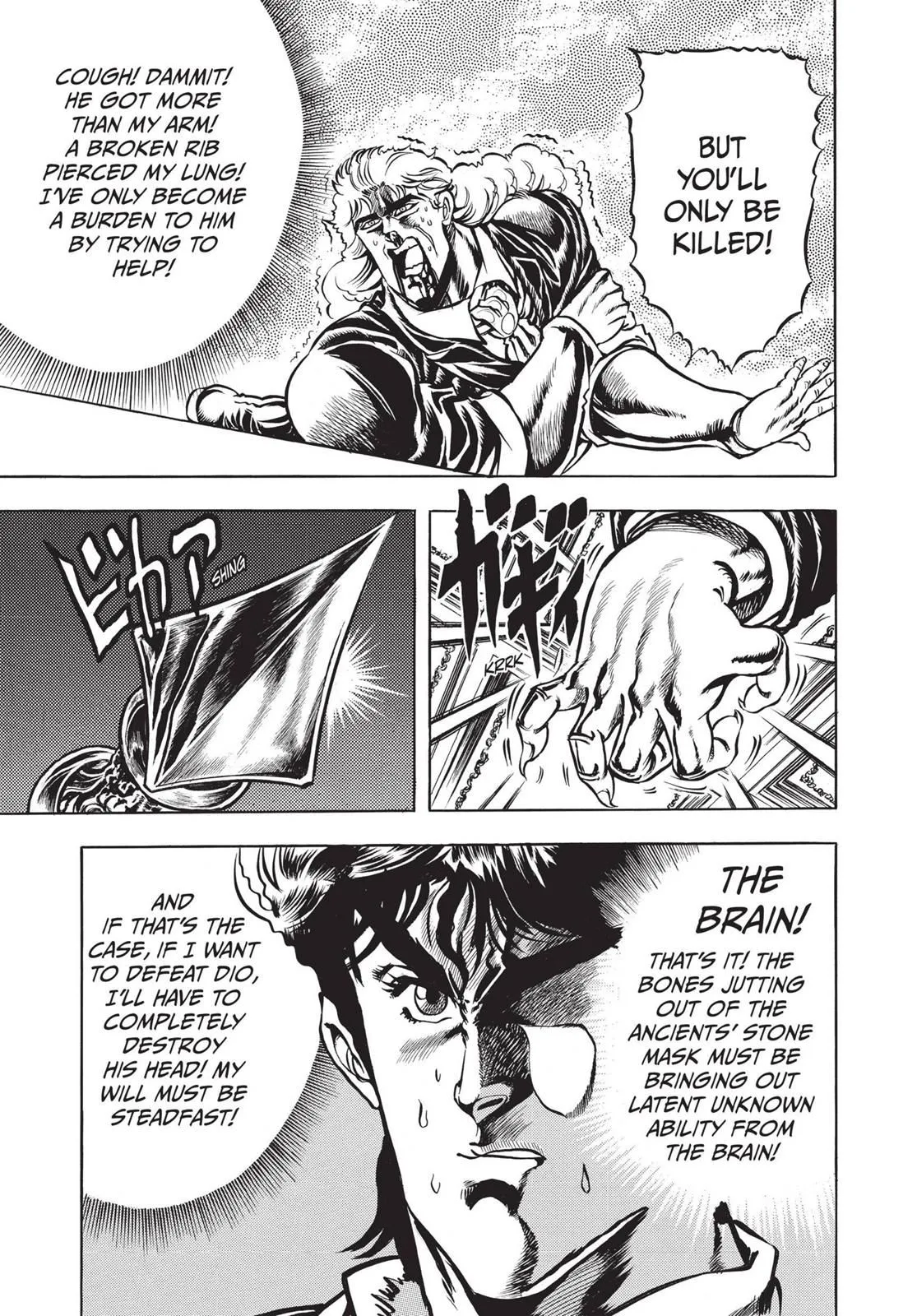 Read JoJo_s Bizarre Adventure Part 1 Phantom Blood Manga Online