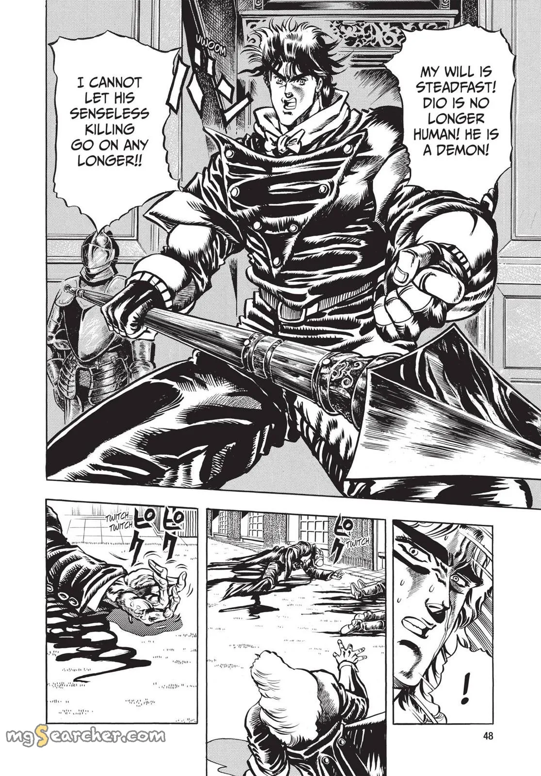 Read JoJo_s Bizarre Adventure Part 1 Phantom Blood Manga Online