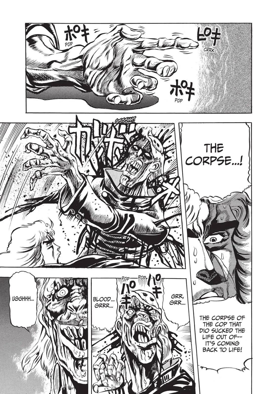 Read JoJo_s Bizarre Adventure Part 1 Phantom Blood Manga Online