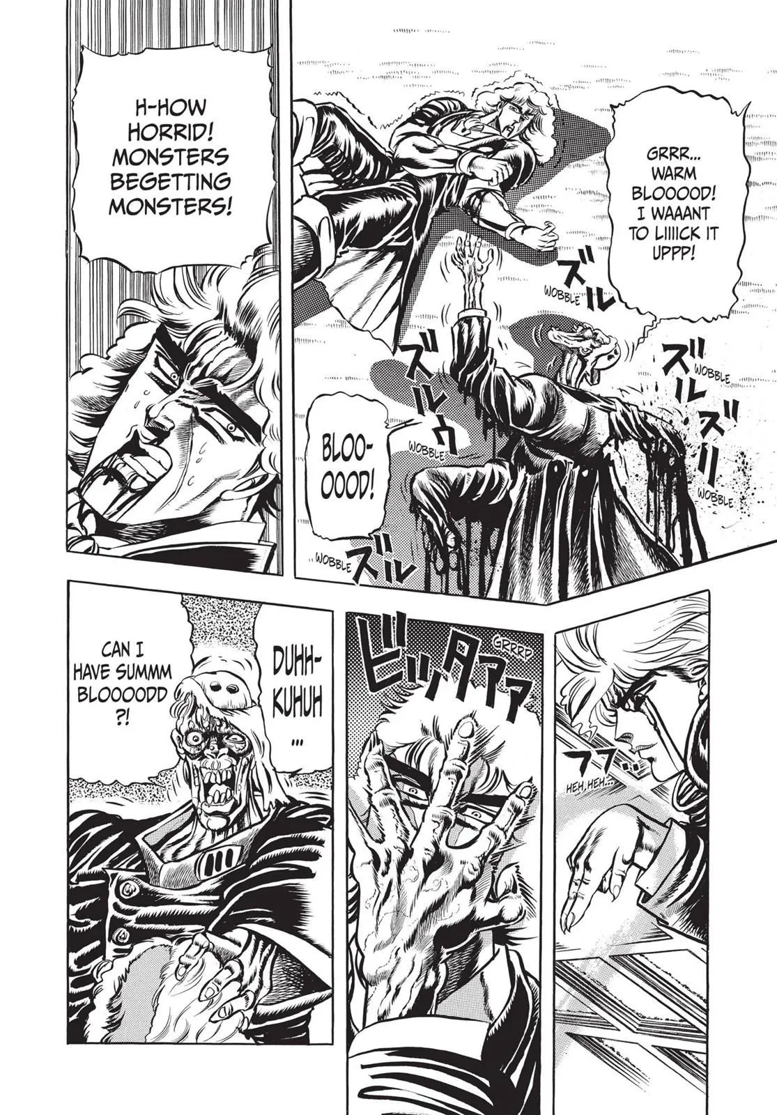 Read JoJo_s Bizarre Adventure Part 1 Phantom Blood Manga Online