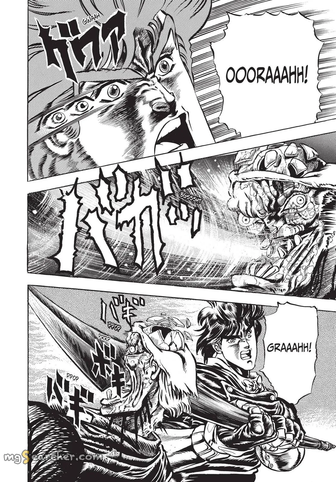 Read JoJo_s Bizarre Adventure Part 1 Phantom Blood Manga Online