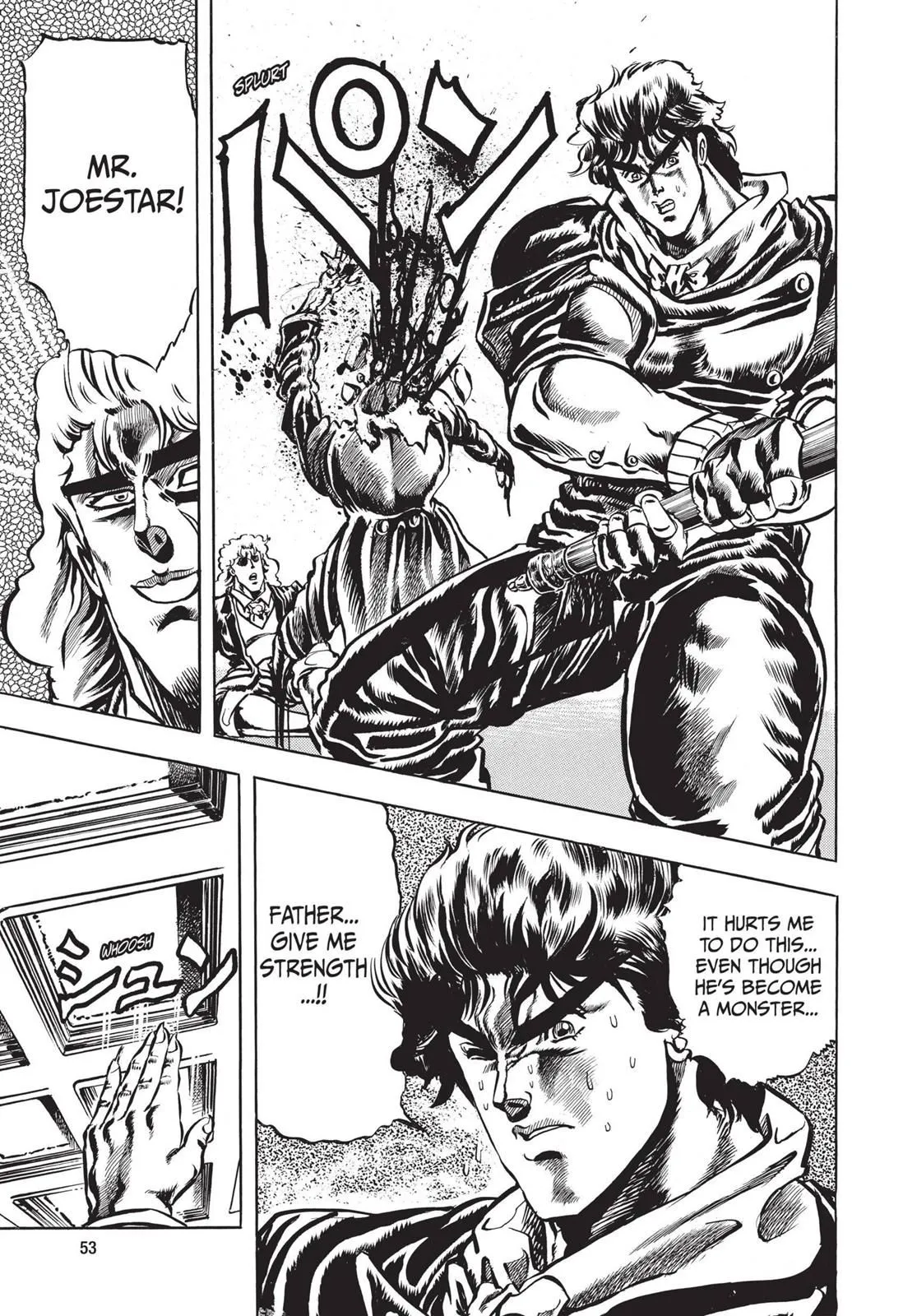 Read JoJo_s Bizarre Adventure Part 1 Phantom Blood Manga Online