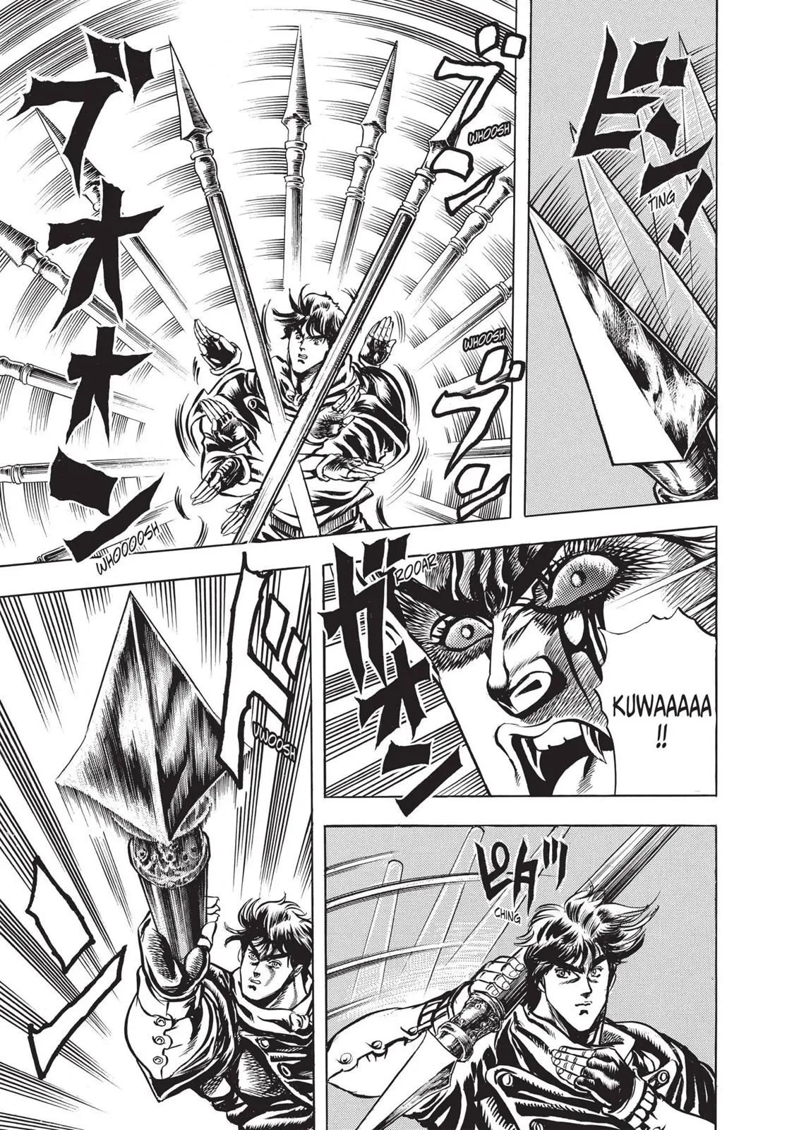 Read JoJo_s Bizarre Adventure Part 1 Phantom Blood Manga Online