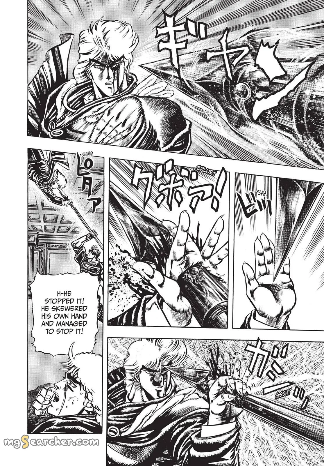 Read JoJo_s Bizarre Adventure Part 1 Phantom Blood Manga Online