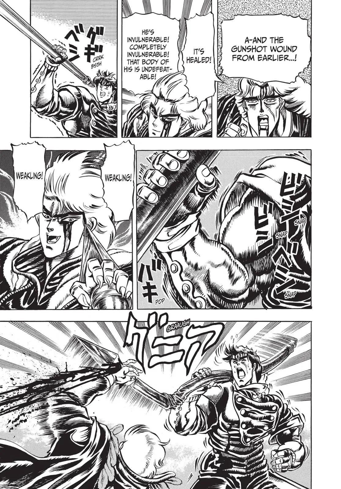 Read JoJo_s Bizarre Adventure Part 1 Phantom Blood Manga Online