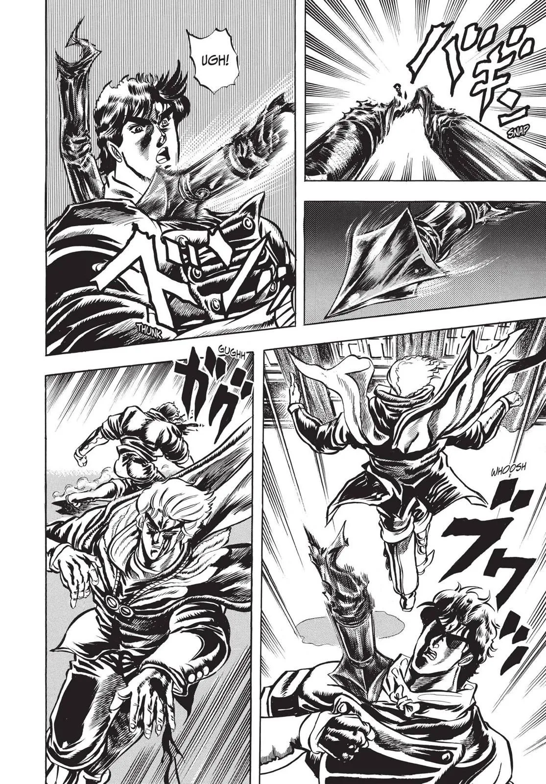 Read JoJo_s Bizarre Adventure Part 1 Phantom Blood Manga Online