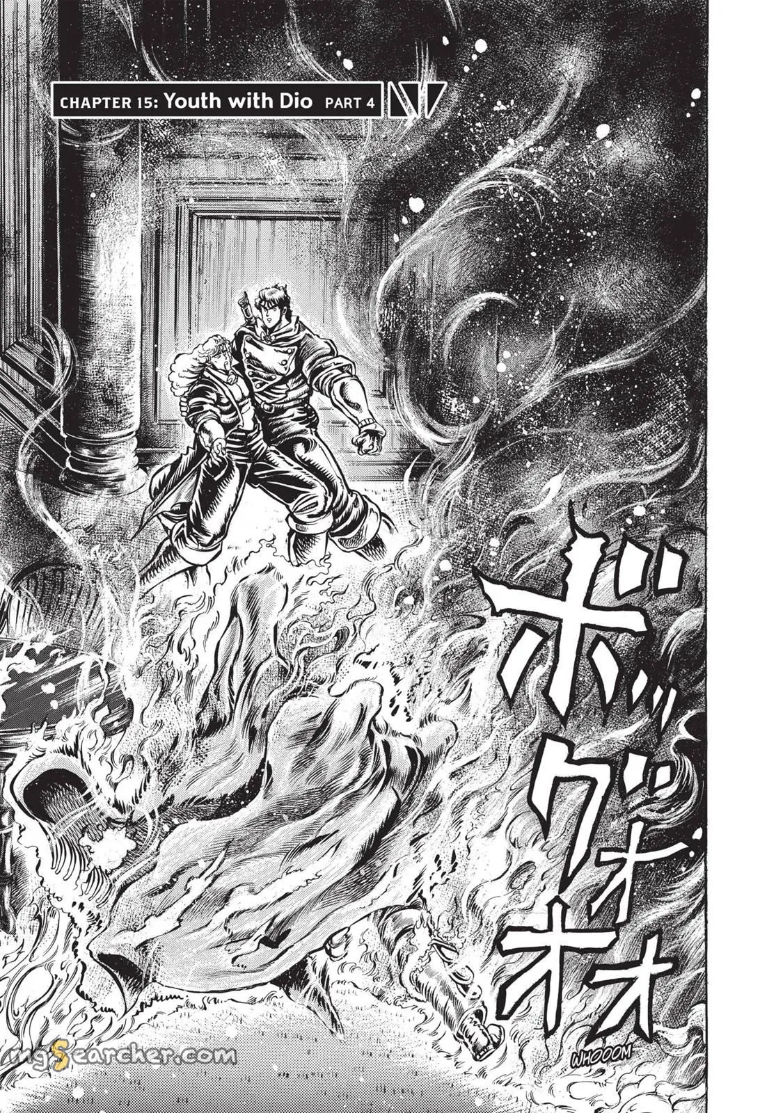 Read JoJo_s Bizarre Adventure Part 1 Phantom Blood Manga Online