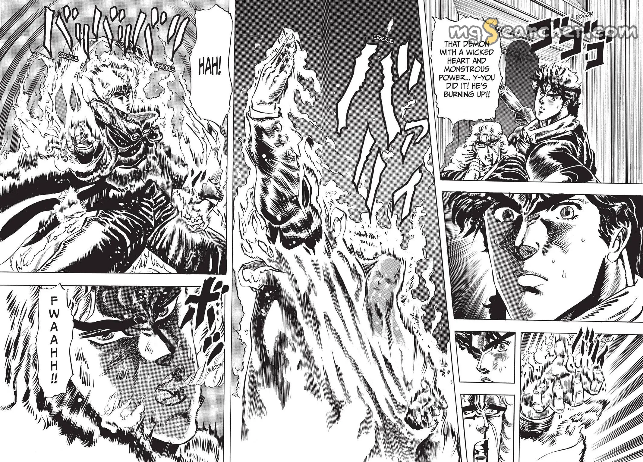 Read JoJo_s Bizarre Adventure Part 1 Phantom Blood Manga Online