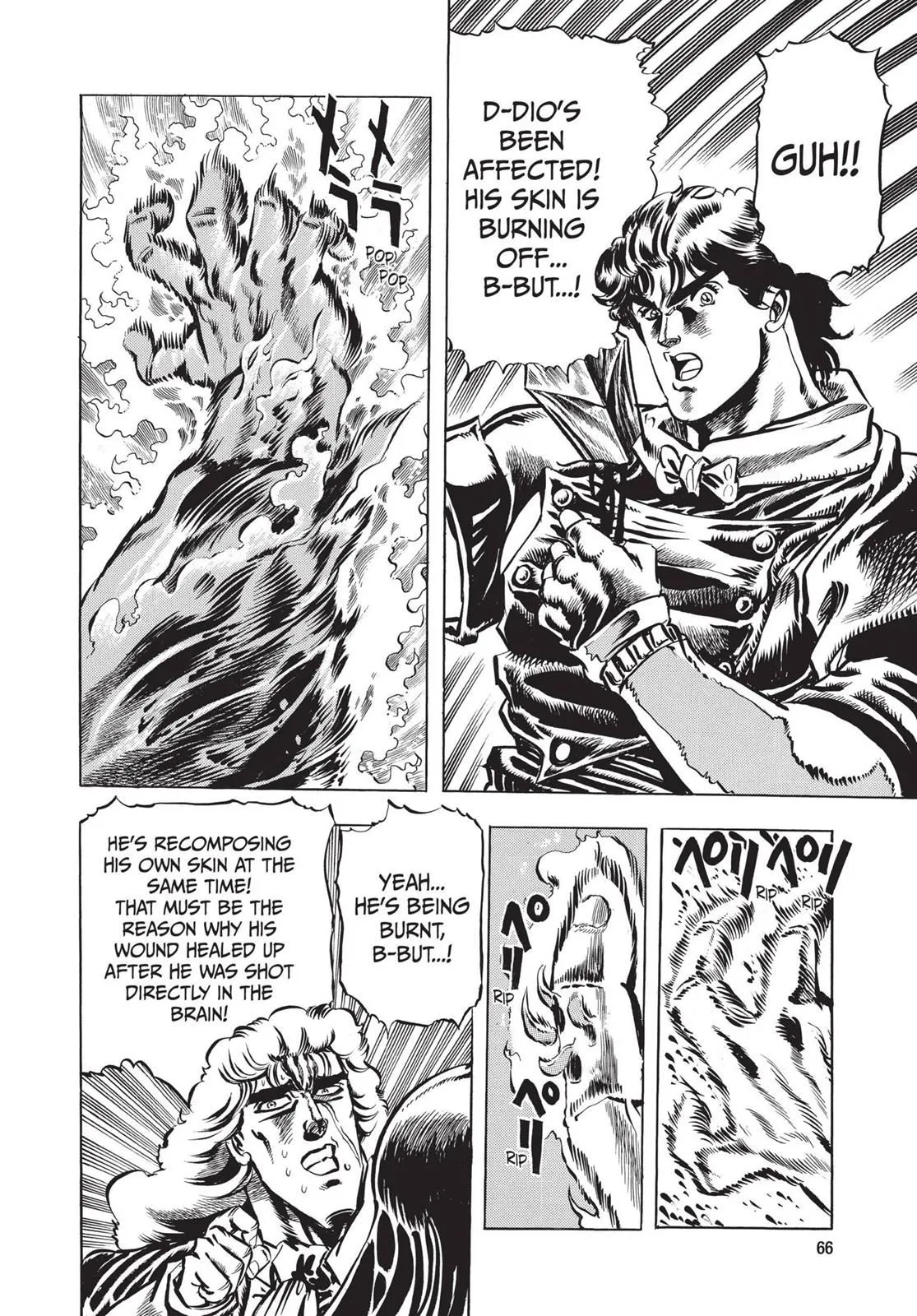 Read JoJo_s Bizarre Adventure Part 1 Phantom Blood Manga Online