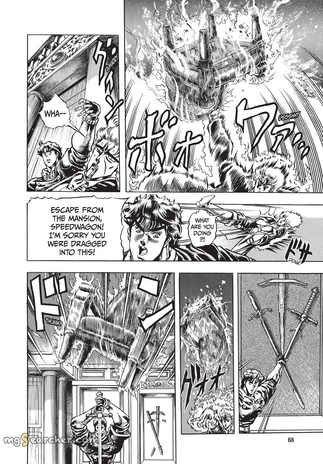 Read JoJo_s Bizarre Adventure Part 1 Phantom Blood Manga Online
