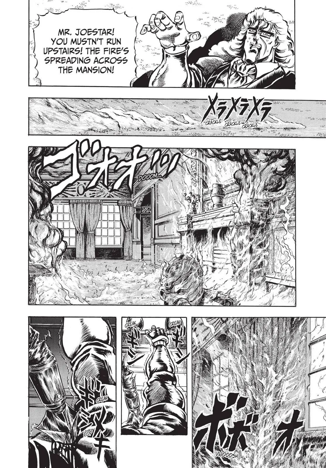 Read JoJo_s Bizarre Adventure Part 1 Phantom Blood Manga Online