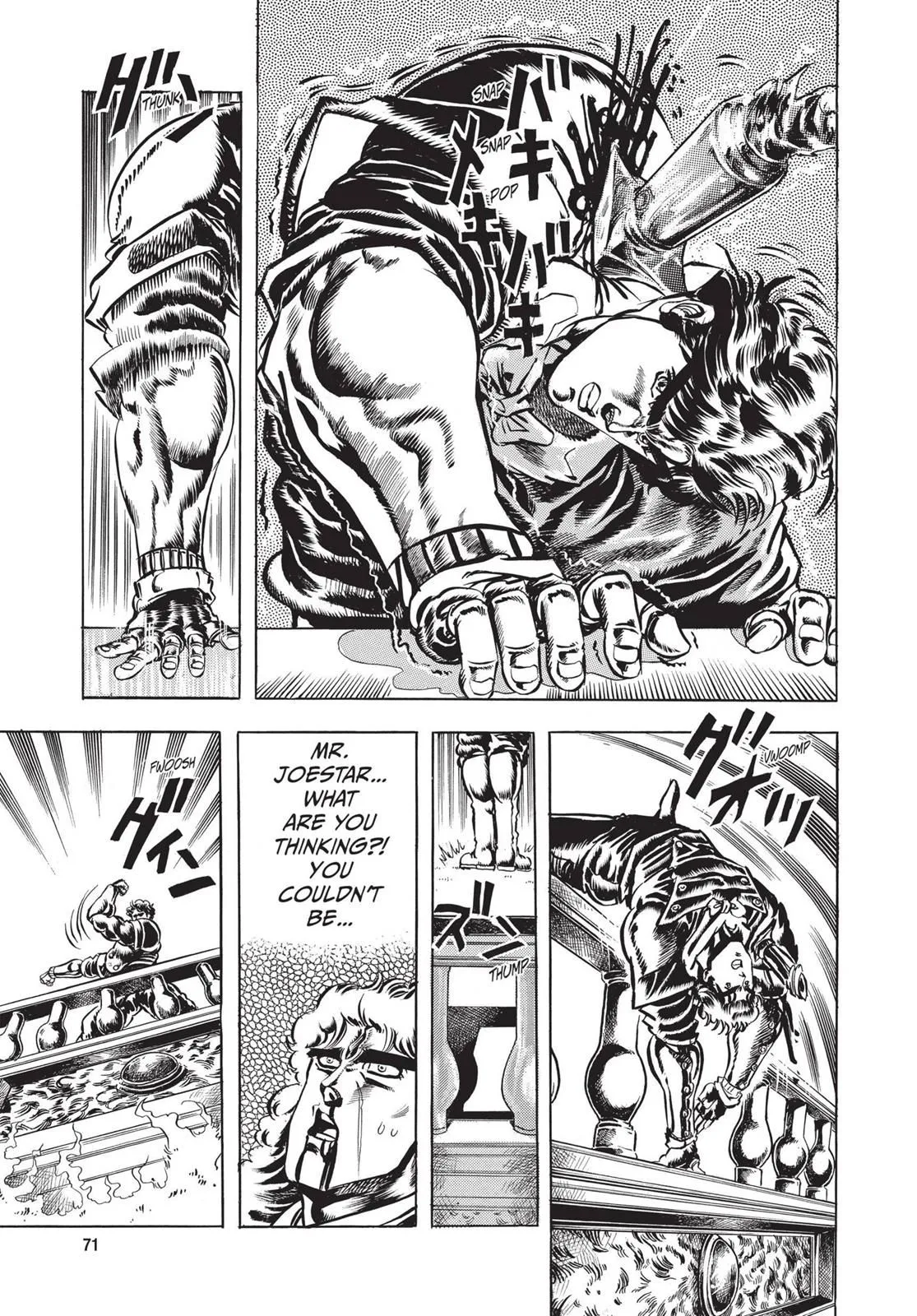 Read JoJo_s Bizarre Adventure Part 1 Phantom Blood Manga Online