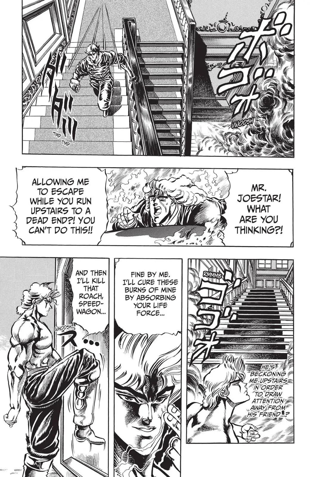 Read JoJo_s Bizarre Adventure Part 1 Phantom Blood Manga Online