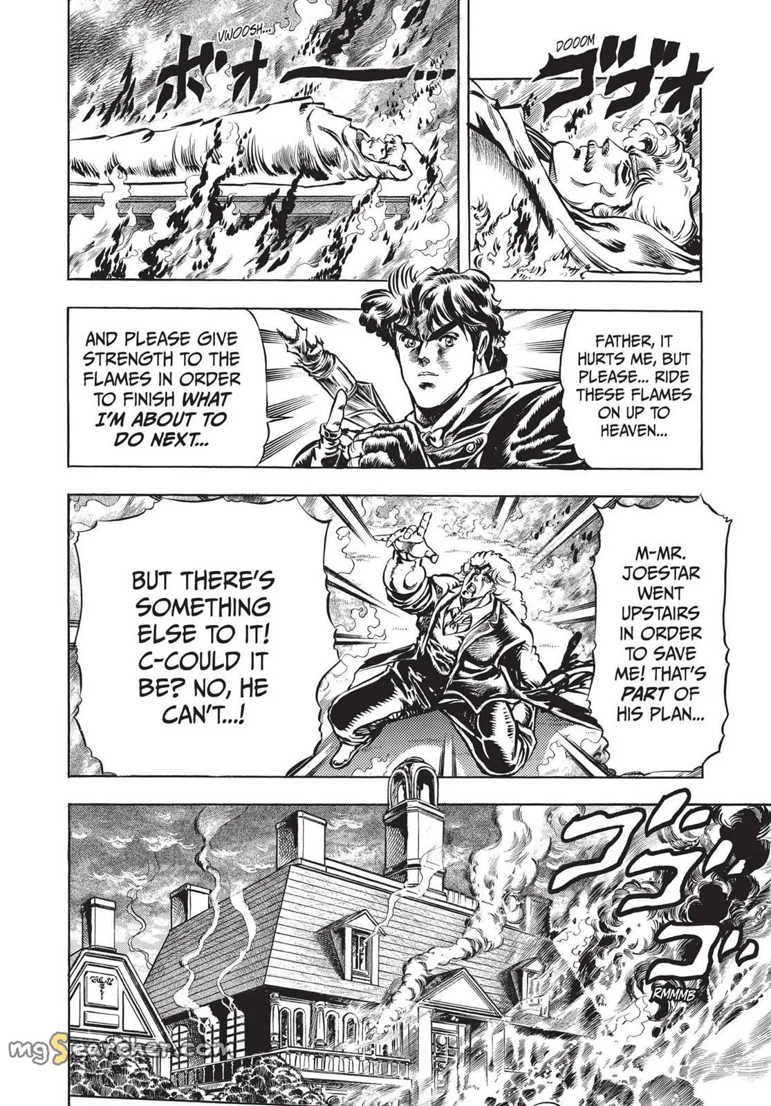 Read JoJo_s Bizarre Adventure Part 1 Phantom Blood Manga Online