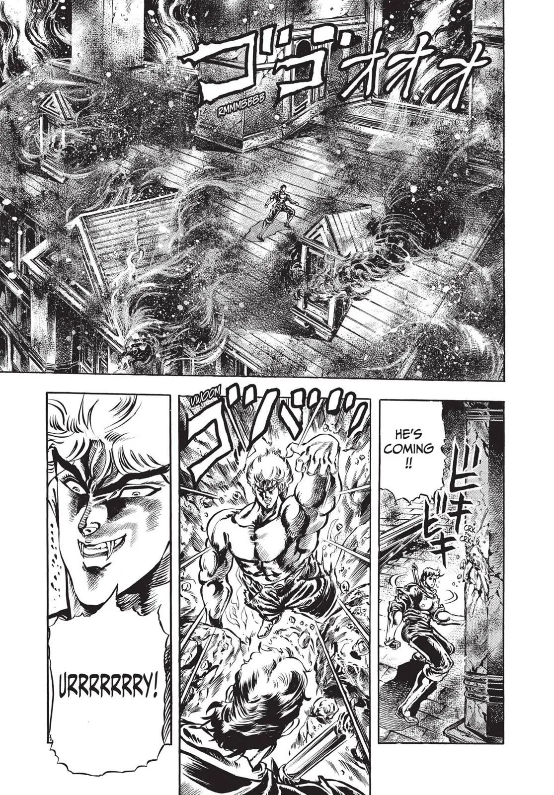 Read JoJo_s Bizarre Adventure Part 1 Phantom Blood Manga Online