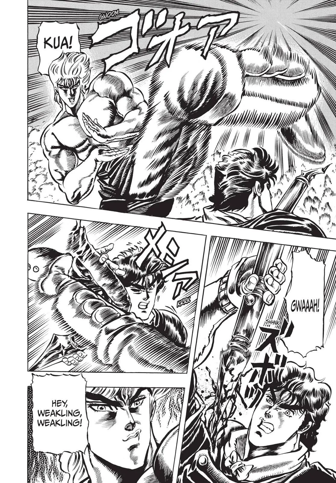 Read JoJo_s Bizarre Adventure Part 1 Phantom Blood Manga Online