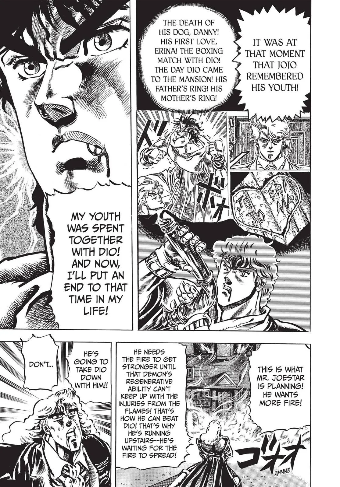 Read JoJo_s Bizarre Adventure Part 1 Phantom Blood Manga Online