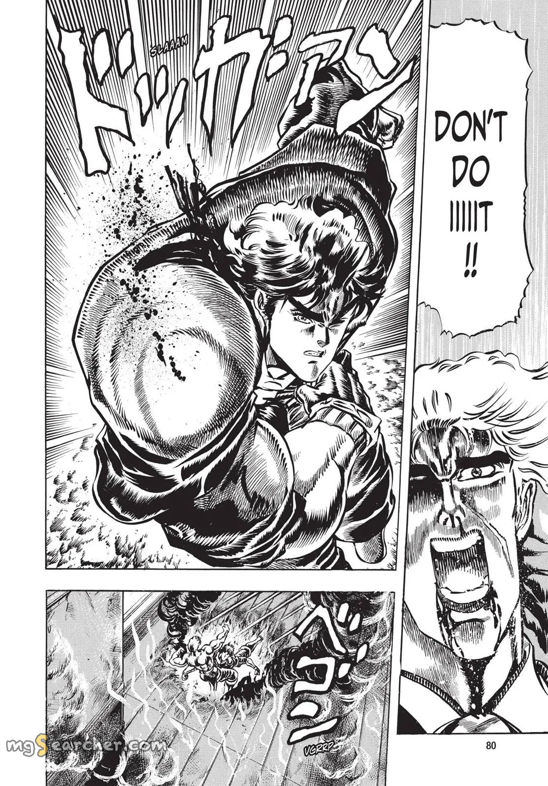 Read JoJo_s Bizarre Adventure Part 1 Phantom Blood Manga Online