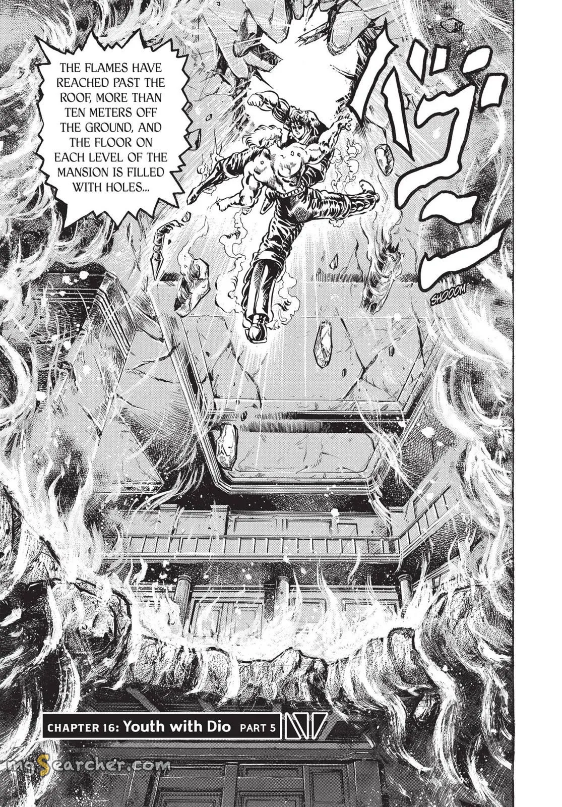 Read JoJo_s Bizarre Adventure Part 1 Phantom Blood Manga Online