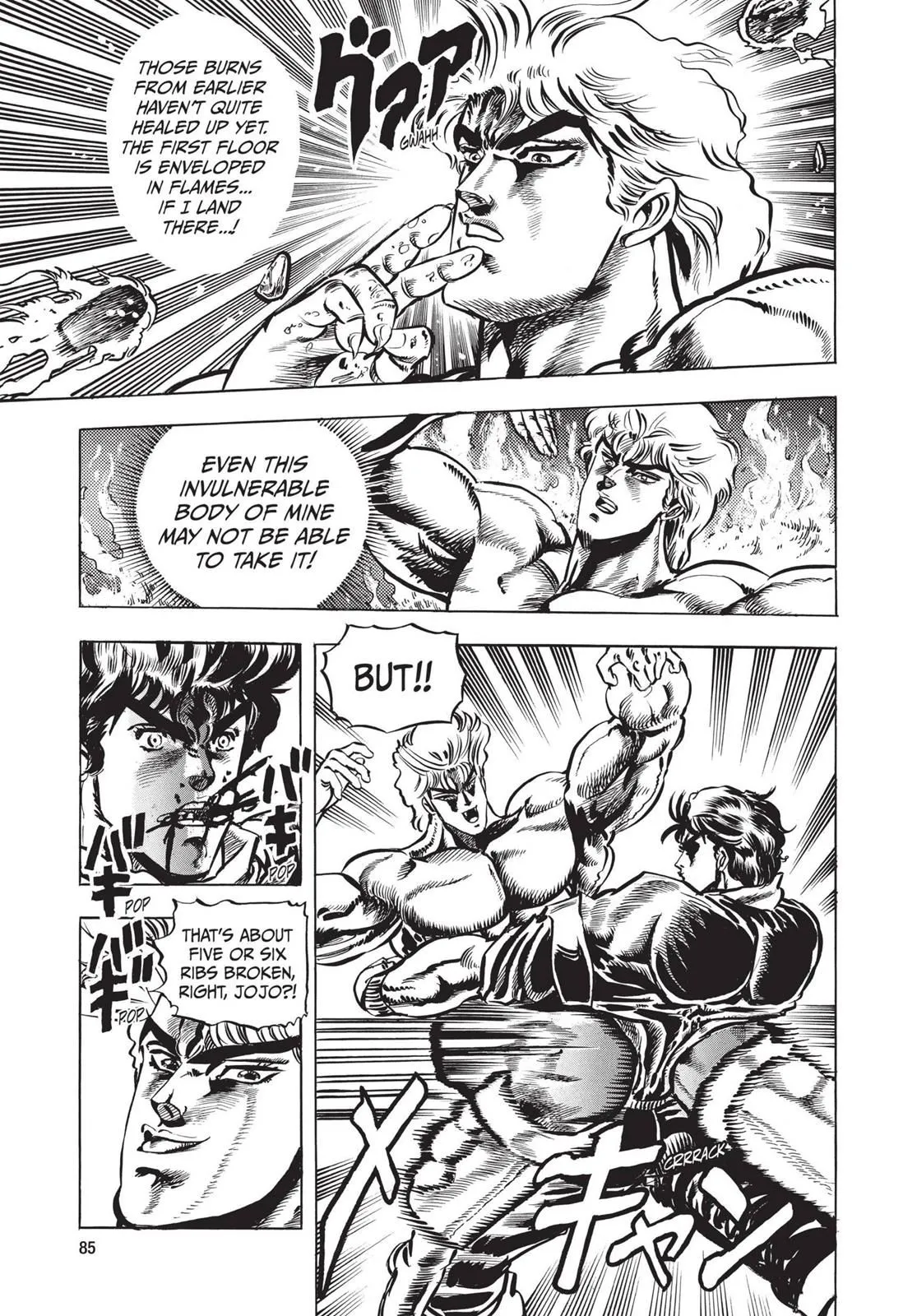 Read JoJo_s Bizarre Adventure Part 1 Phantom Blood Manga Online