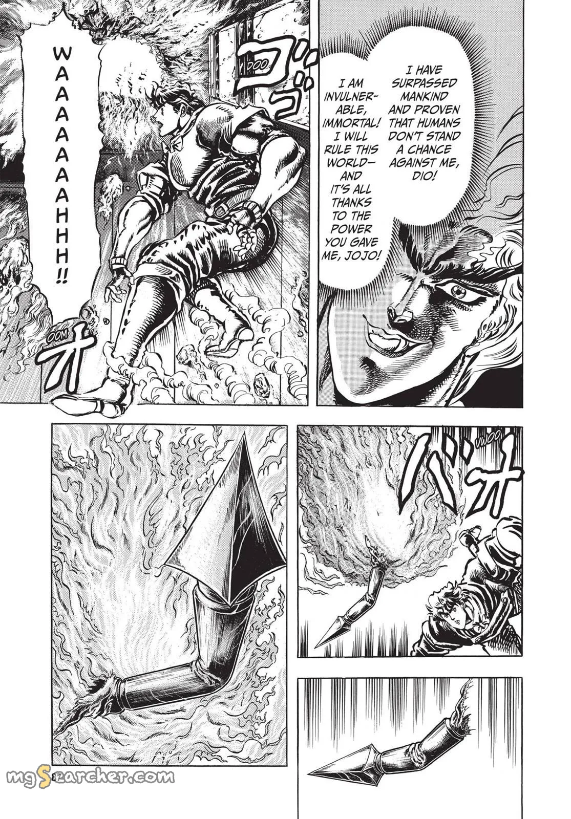 Read JoJo_s Bizarre Adventure Part 1 Phantom Blood Manga Online
