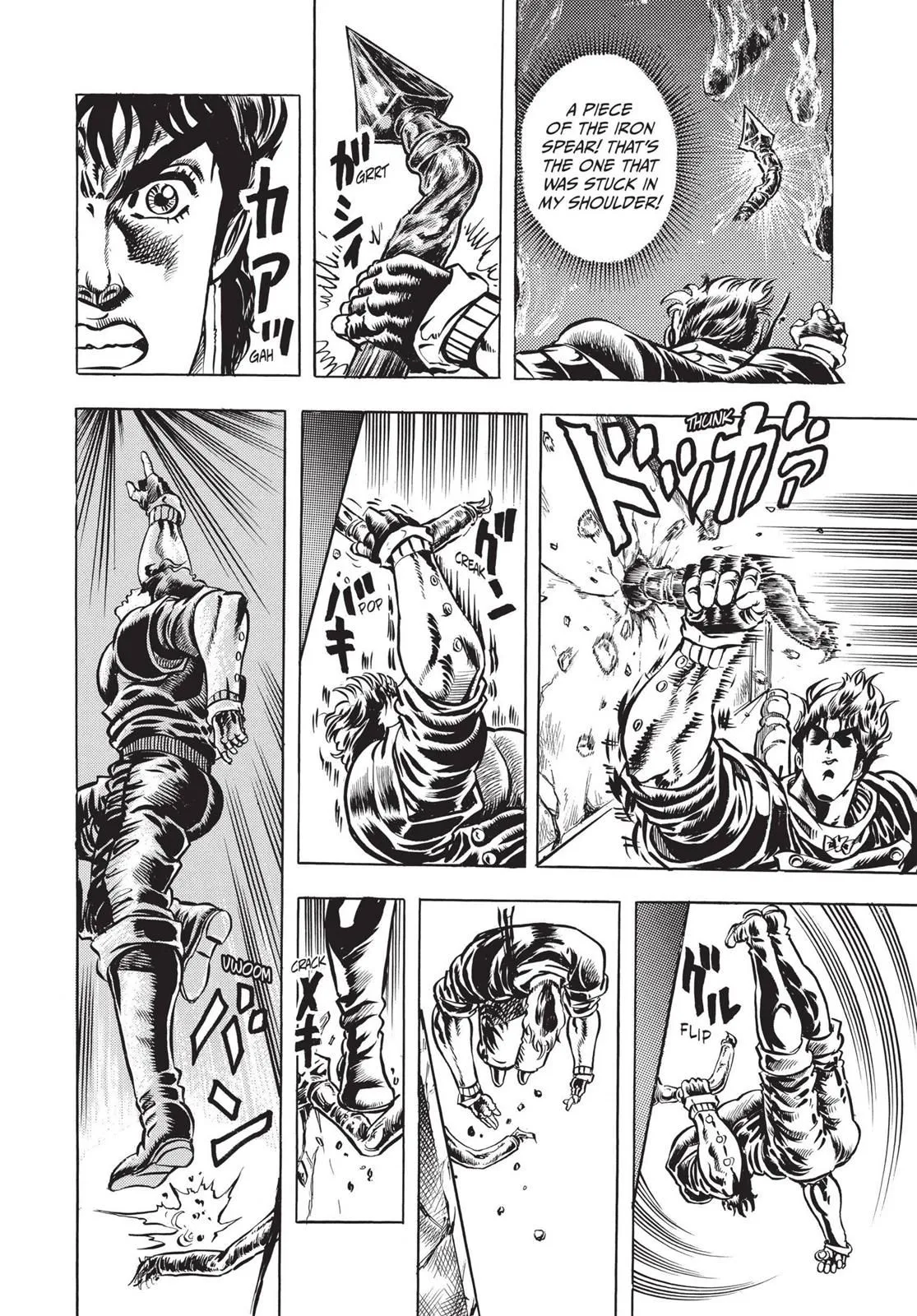 Read JoJo_s Bizarre Adventure Part 1 Phantom Blood Manga Online